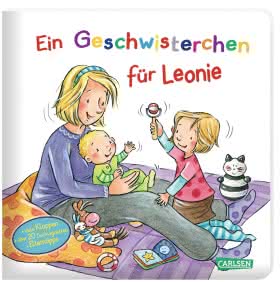 Ein Geschwisterchen für Leonie Pappenbuch ab 2 Jahren