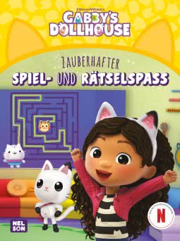 Gabby's Dollhouse zauberhafter Spiel- und Rätselspaß ab 4 Jahren