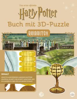 Harry Potter Quidditch 3D Puzzle ab 10 Jahren