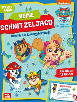 Paw Patrol Meine Schnitzeljagd ab 4 Jahren