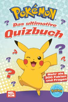 Pokémon das ultimative Quizbuch ab 5 Jahren