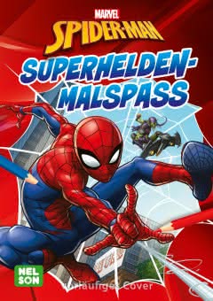 Spiderman Superhelden Malspaß ab 5 Jahren