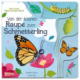 Von der kleinen Raupe zum Schmetterling ab 2 Jahren