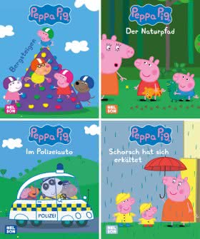 Nelson Mini Bücher Peppa Pig ab 3 Jahren