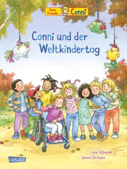 Conni-Bilderbücher Conni und der Weltkindertag ab 3 Jahren