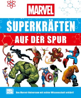 Marvel Superkräften auf der Spur Kinderbuch ab 8 Jahren