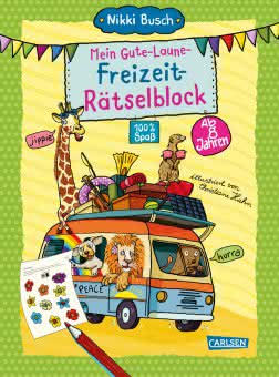 Rätselspaß Grundschule Mein Gute-Laune Freizeit-Rätselblock ab 8 Jahren