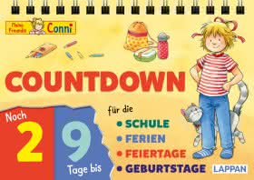 Countdown für die Schule mit Conni ab 5 Jahren