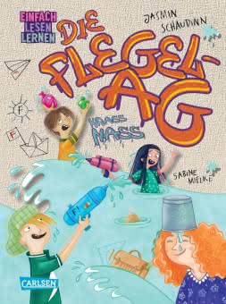 Die Flegel-AG Krass Nass Kinderbuch ab 6 Jahren