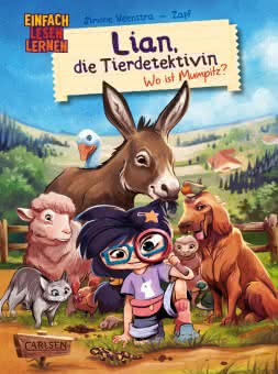 Lian die Tierdetektivin Wo ist Mumpitz? Kinderbuch ab 6 Jahren