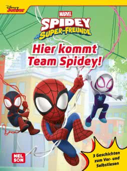 Spidey und seine Superfreunde - Hier Kommt Team Spidey! Kinderbuch ab 3 Jahren