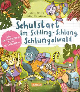 Schulstart im Schling-Schlang Schlungelwald