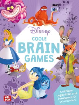 Disney coole Brain Games Beschäftigung ab 6 Jahren