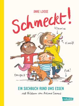 Schmeckt Kinderbuch ab 6 Jahren
