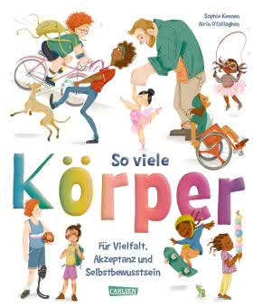 So viele Körper Kinderbuch ab 3 Jahren