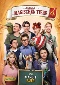 Die Schule der magischen Tiere 4 - Das Buch zum Film für Kinder ab 8 Jahren