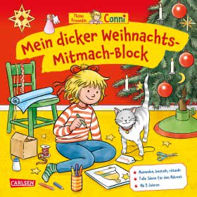 Conni Gelbe Reihe Mein dicker Weihnachts-Mitmach-Block