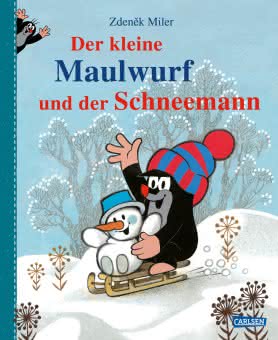 Der kleine Maulwurf und der Schneemann Kinderbuch ab 3 Jahren