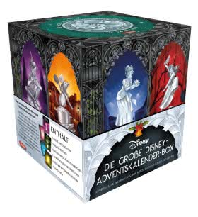 Die große Disney-Adventskalender-Box 2025 ab 10 Jahren