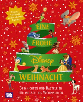 Eine frohe Disney Weihnacht Kinderbuch ab 4 Jahren
