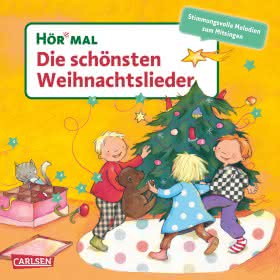 Hör Mal Soundbuch Die schönsten Weihnachtslieder Kinderbuch ab 2 Jahren