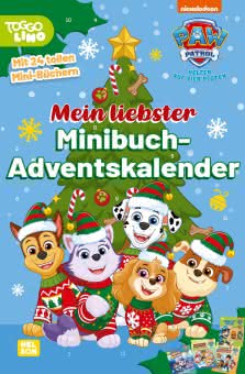 PAW Patrol Mein liebster Minibuch-Adventskalender ab 3 Jahren