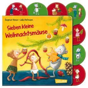 Sieben kleine Weihnachtsmäuse Kinderbuch ab 2 Jahren