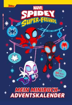 Spidey und seine Super-Freunde Mein Minibuch-Adventskalender ab 3 Jahren