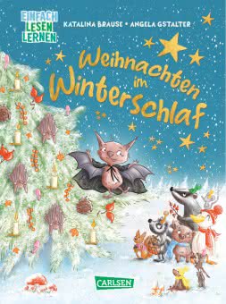 Weihnachten im Winterschlaf Kinderbuch ab 5 Jahren