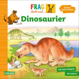 Frag-doch-mal-die-Maus-Dinosaurier-Kinderbuch-ab-2-jahre