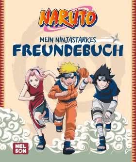 Naruto: Mein ninjastarkes Freundebuch Beschäftigungsbuch ab 6 Jahre