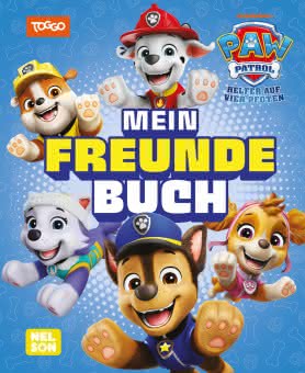 Paw Patrol: Mein Freundebuch MItmachbuch ab 3 Jahre