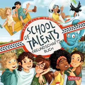 School of Talents Freundschaftsbuch ab 7 Jahren