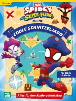 Marvel Spidey und seine Super-Freunde: Meine coole Schnitzeljagd Beschäftigungsbuch ab 3 Jahre