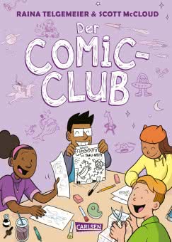Der Comic-Club Kinderbuch ab 8 Jahren