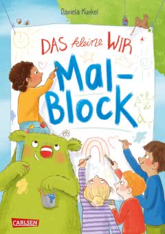 Das kleine WIR Malblock Beschäftigungsbuch ab 4 Jahren