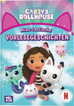 Gabby's Dollhouse: Miau-tastische Vorlesegeschichten Kinderbuch ab 3 Jahren