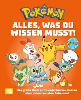 Pokémon Handbuch: Alles was du wissen musst Kinderbuch ab 6 Jahren 