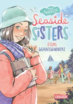 Seaside Sisters 2: Elsas Wirbelwindherz Kinderbuch ab 10 Jahren