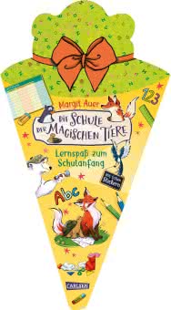 Die Schule der magischen Tiere: Lernspaß zum Schulanfang Beschäftigungsbuch ab 5 Jahren 