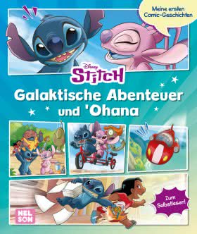 Disney Stitch: Galaktische Abenteuer und 'Ohana Kinderbuch ab 7 Jahren