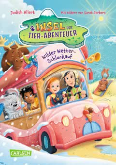 Insel der Tier-Abenteuer 4: Wilder Wetter-Schluckauf Kinderbuch ab 8 Jahren 