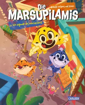 Die Marsupilamis 1: Die Legende der Marsus Kindercomic ab 6 Jahren