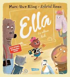 Ella, die schlaue Kuh Kinderbuch ab 4 Jahren