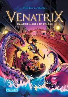 Venatrix 2: Dämonenjäger im Urlaub Kinderbuch ab 10 Jahren 