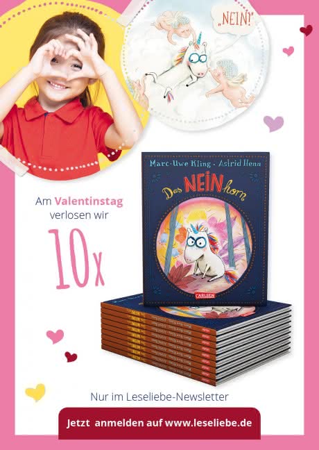 Valentinsaktion Leseliebe