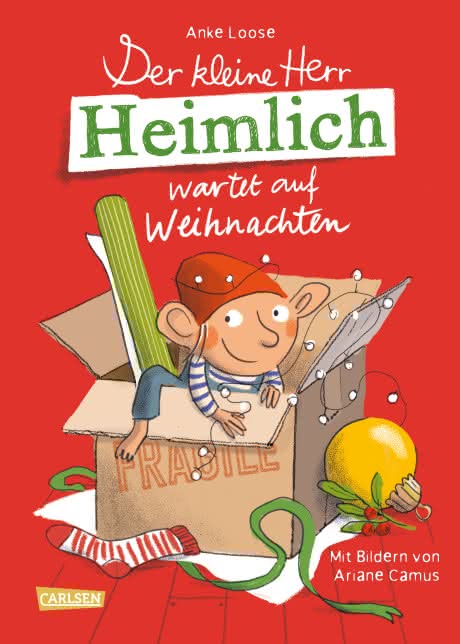 Kinderbuch Der kleine Herr Heimlich wartet auf Weihnachten