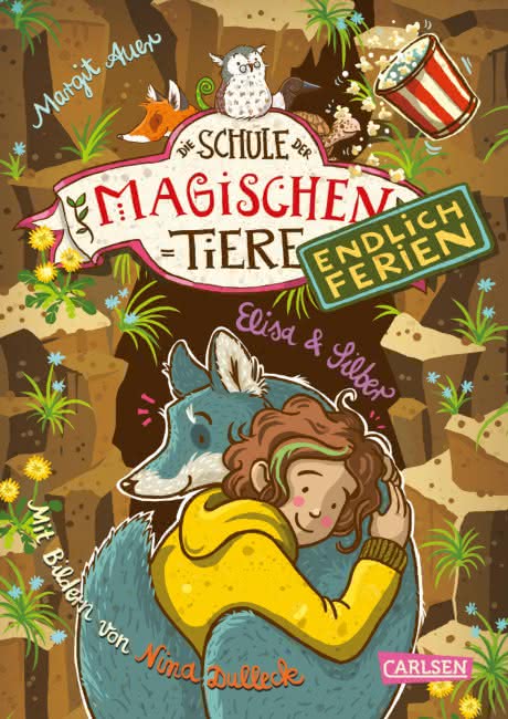 Die Schule der magischen Tiere Endlich Ferien Elisa und Silber ab 8 Jahren