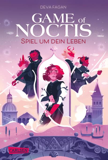 Game of Noctis Spiel um dein Leben Kinderbuch ab 10 Jahren