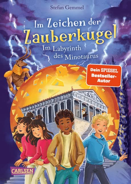 Im Zeichen der Zauberkugel 11 Im Labyrinth des Minotaurus Kinderbuch ab 8 Jahren